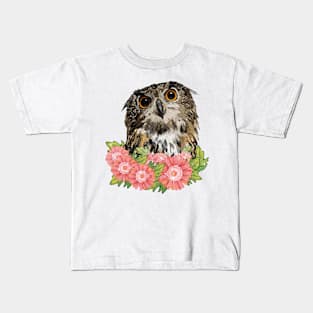 Royal Owl Kids T-Shirt